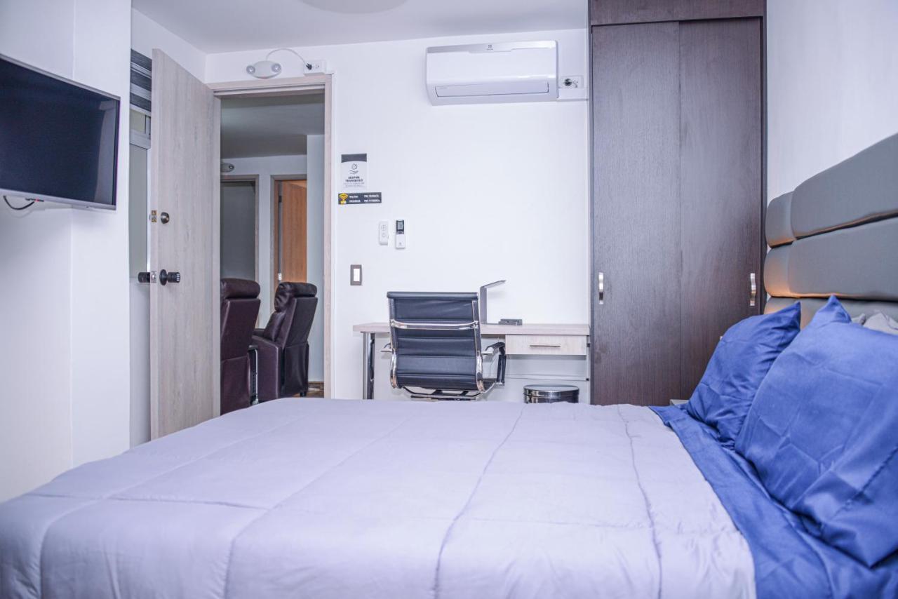Miracle Lejlighedshotel Medellín Eksteriør billede