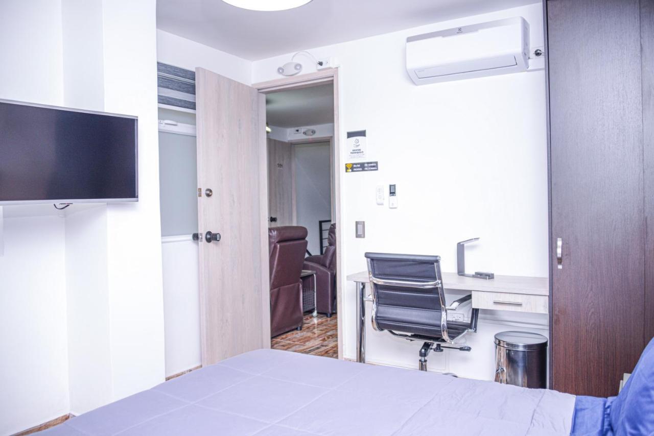Miracle Lejlighedshotel Medellín Eksteriør billede